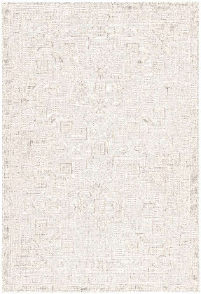 4' x 6' Easy-Clean Aztec Indoor / Outdoor Rug