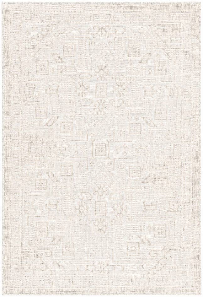 Detail image of 4' x 6' Easy-Clean Aztec Indoor / Outdoor Rug