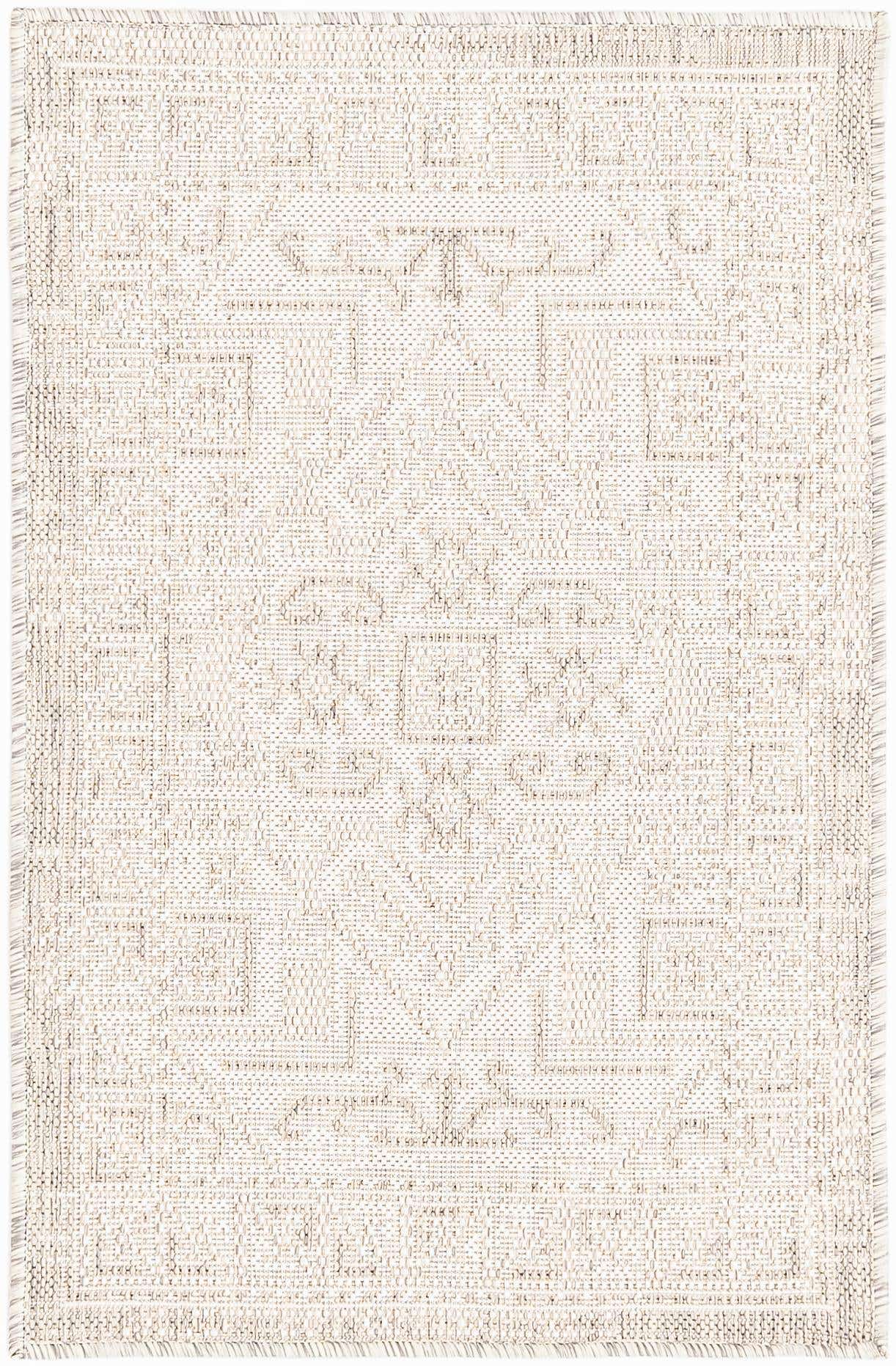 2' x 3' Easy-Clean Aztec Indoor / Outdoor Rug