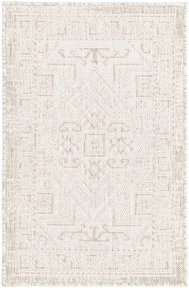 2' x 3' Easy-Clean Aztec Indoor / Outdoor Rug