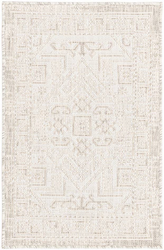 Detail image of 2' x 3' Easy-Clean Aztec Indoor / Outdoor Rug