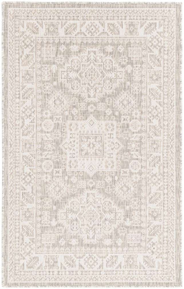 3' x 5' 3 Easy-Clean Aztec Indoor / Outdoor Rug