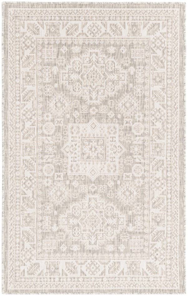 Detail image of 3' x 5' 3 Easy-Clean Aztec Indoor / Outdoor Rug