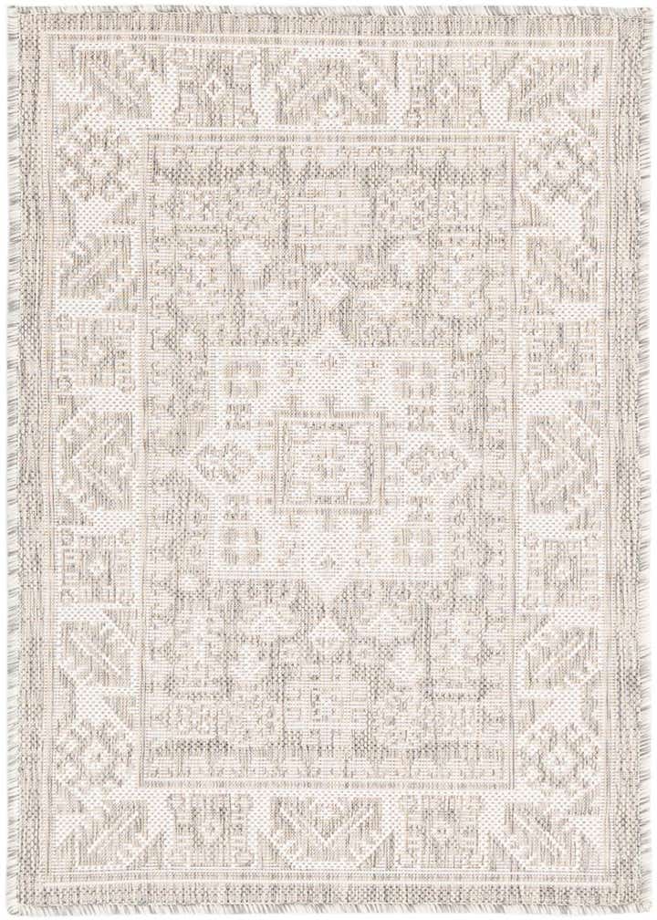 2' x 3' Easy-Clean Aztec Indoor / Outdoor Rug