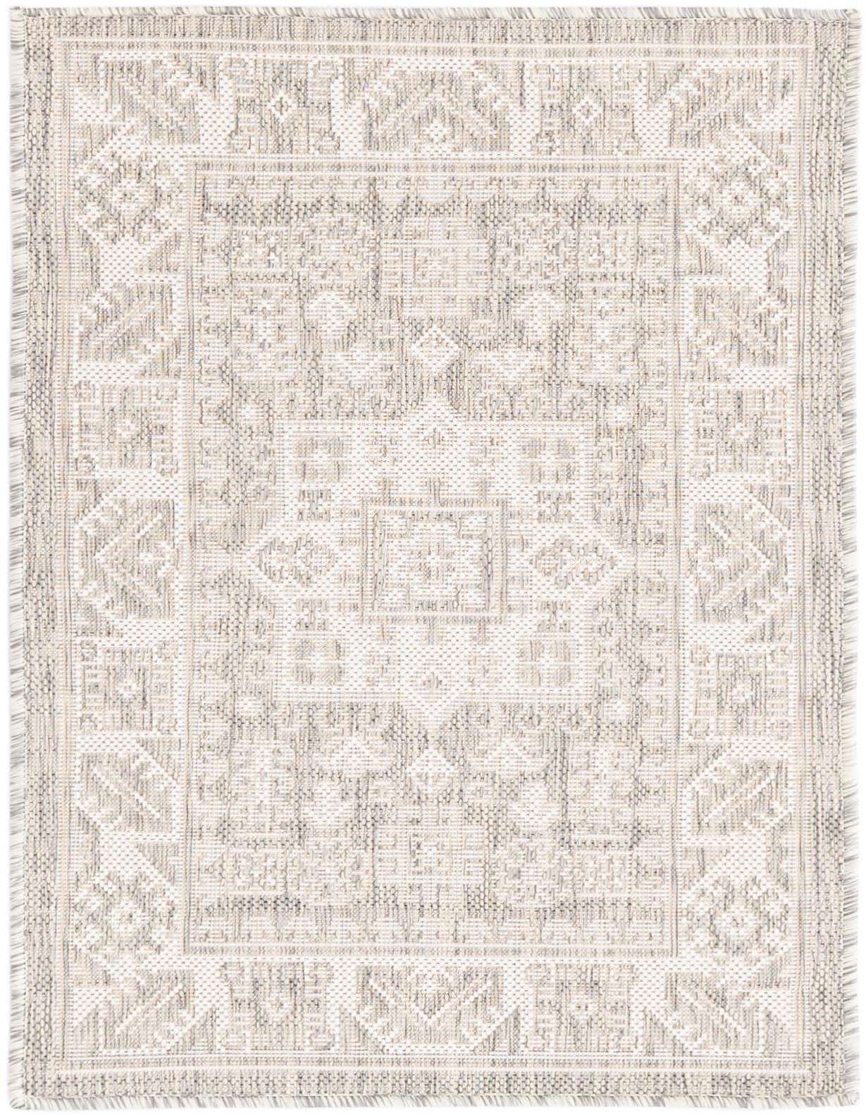 2' x 3' Easy-Clean Aztec Indoor / Outdoor Rug