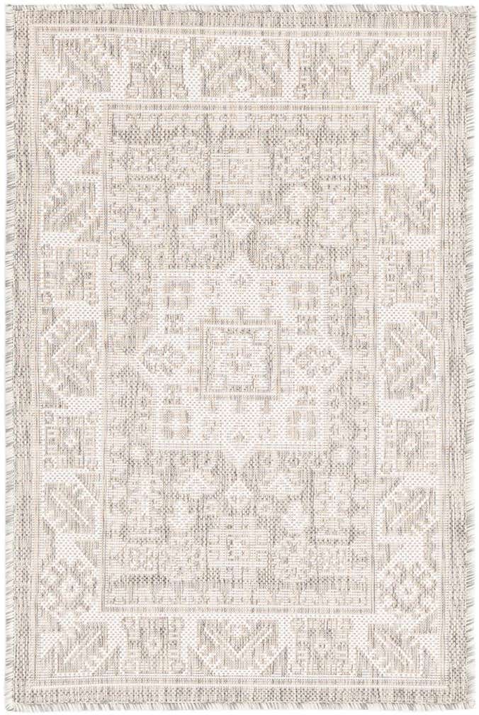 2' x 3' Easy-Clean Aztec Indoor / Outdoor Rug