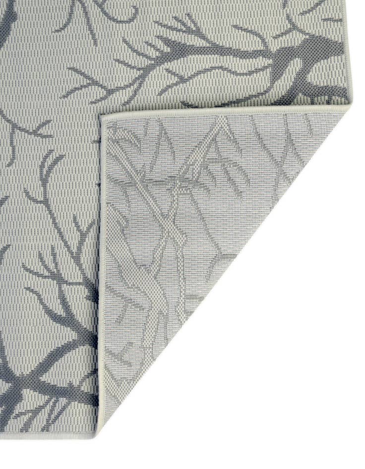 Detail image of 6' x 9'  Washable Botanical Indoor / Outdoor Rug