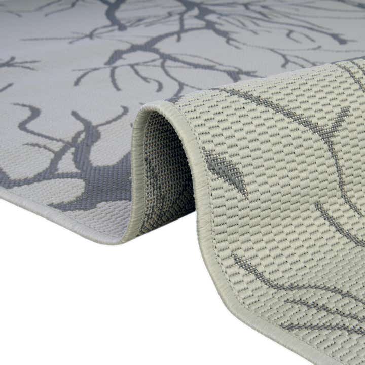 7' x 10' Easy-Clean Botanical Indoor / Outdoor Rug