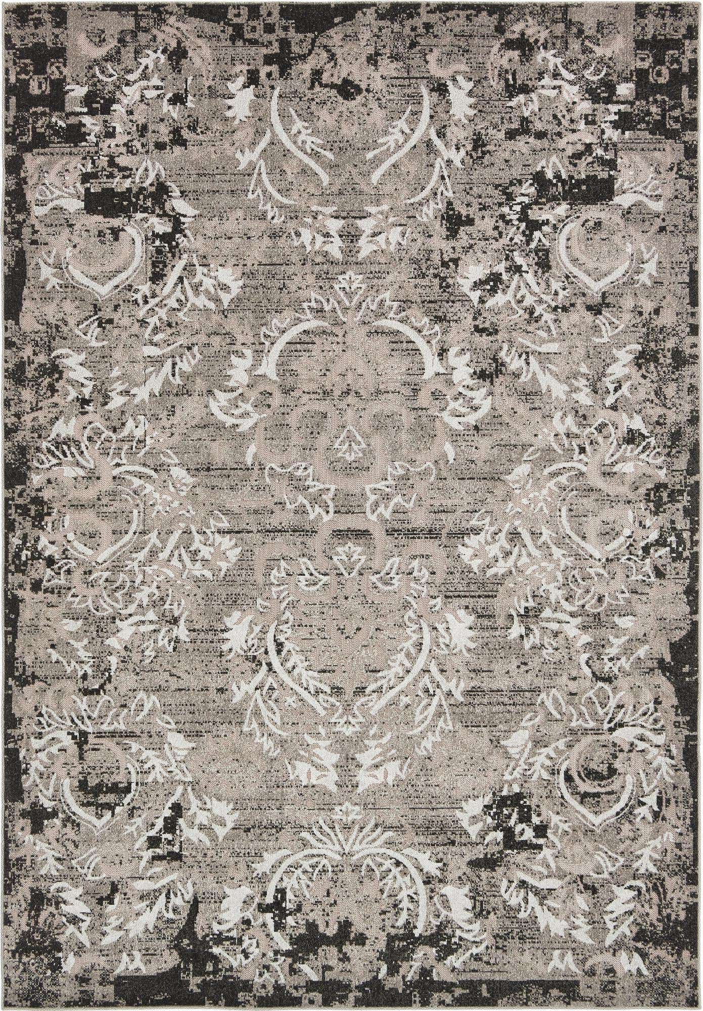 7' x 10' Easy-Clean Botanical Indoor / Outdoor Rug