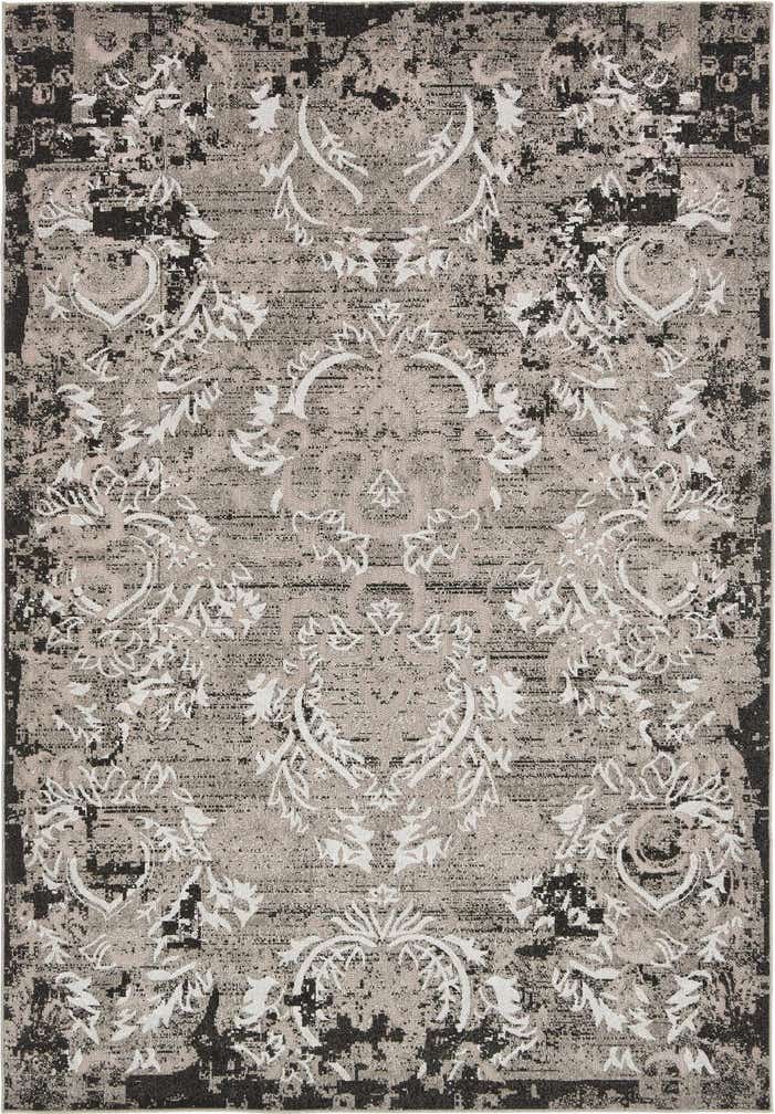 7' x 10' Easy-Clean Botanical Indoor / Outdoor Rug