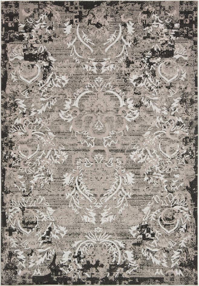 Detail image of 7' x 10' Easy-Clean Botanical Indoor / Outdoor Rug