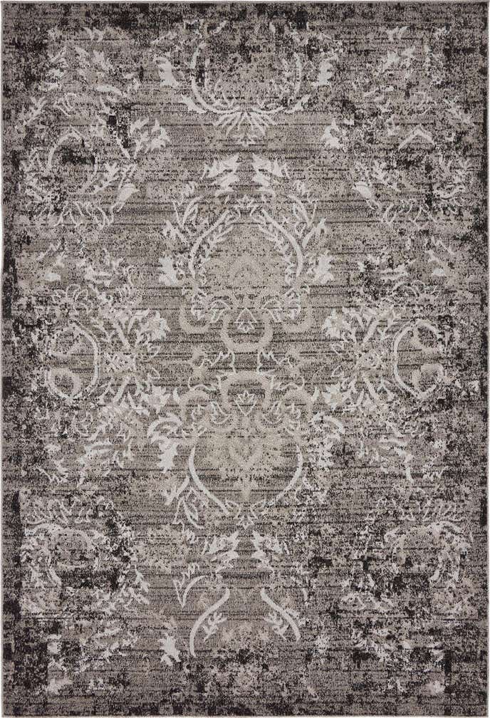 6' x 9' Easy-Clean Botanical Indoor / Outdoor Rug