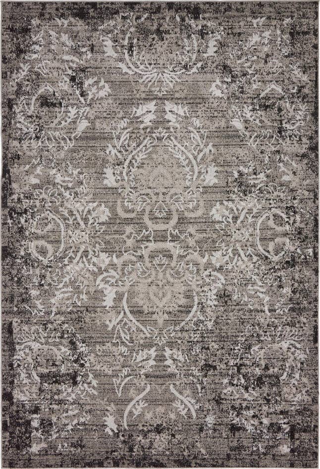 Detail image of 6' x 9' Easy-Clean Botanical Indoor / Outdoor Rug