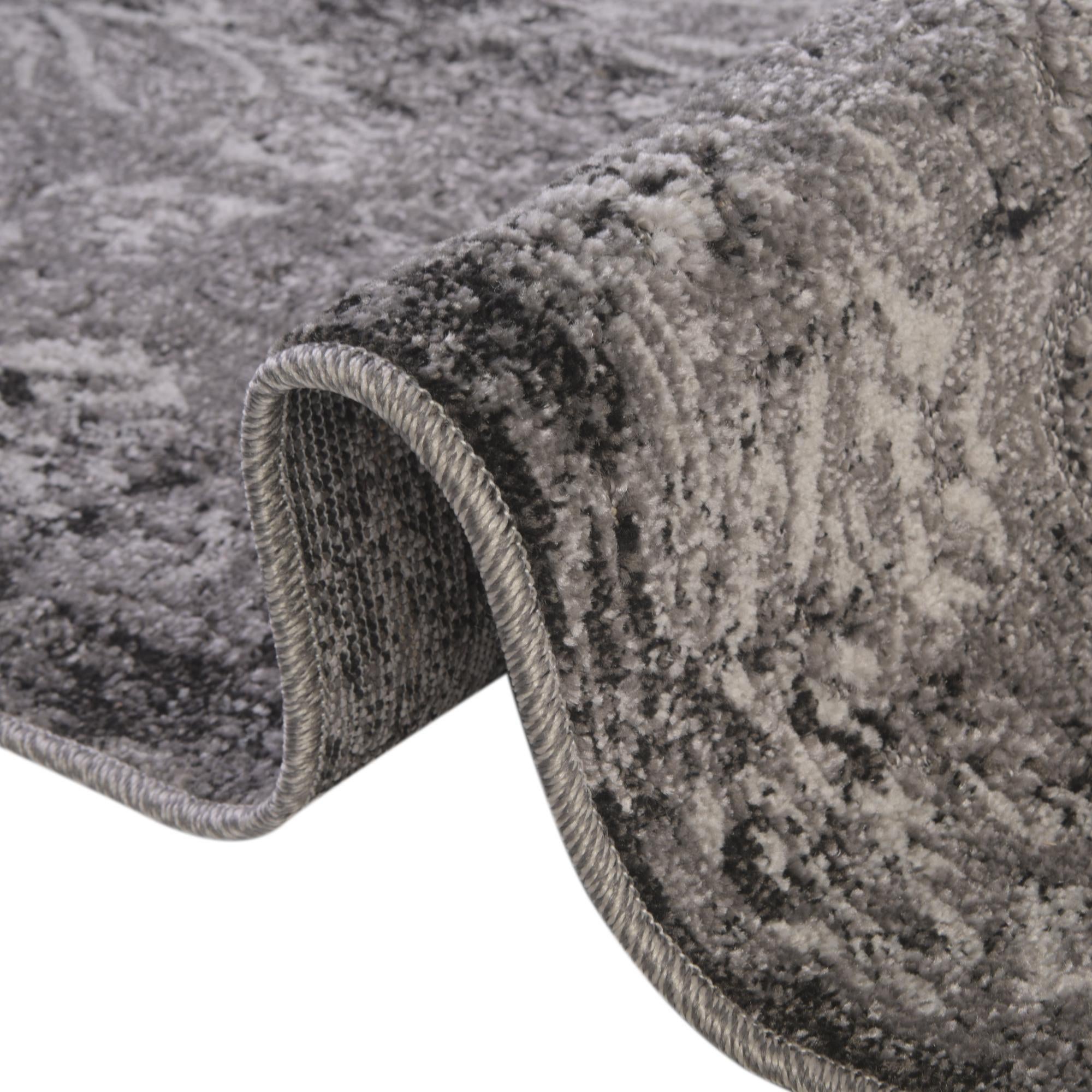 9' x 12' Easy-Clean Botanical Indoor / Outdoor Rug