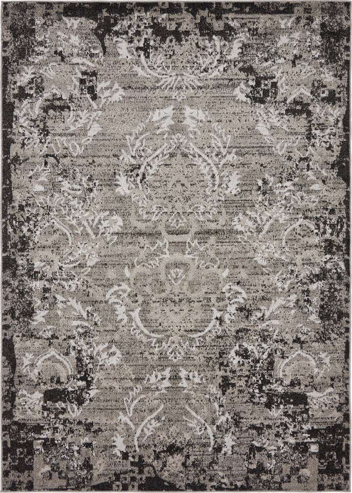 5' x 8' Easy-Clean Botanical Indoor / Outdoor Rug