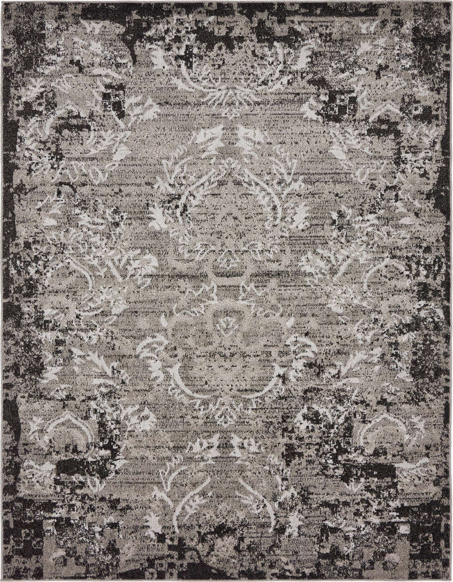 5' x 8' Easy-Clean Botanical Indoor / Outdoor Rug