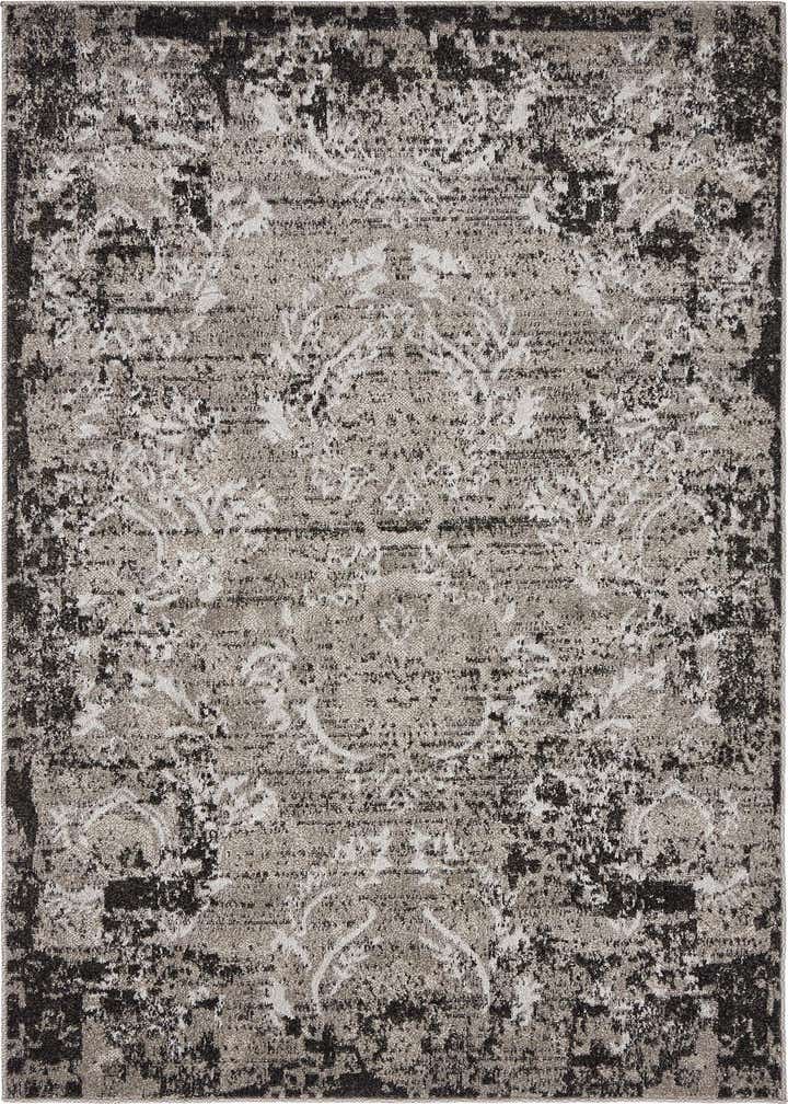 4' x 6' Easy-Clean Botanical Indoor / Outdoor Rug