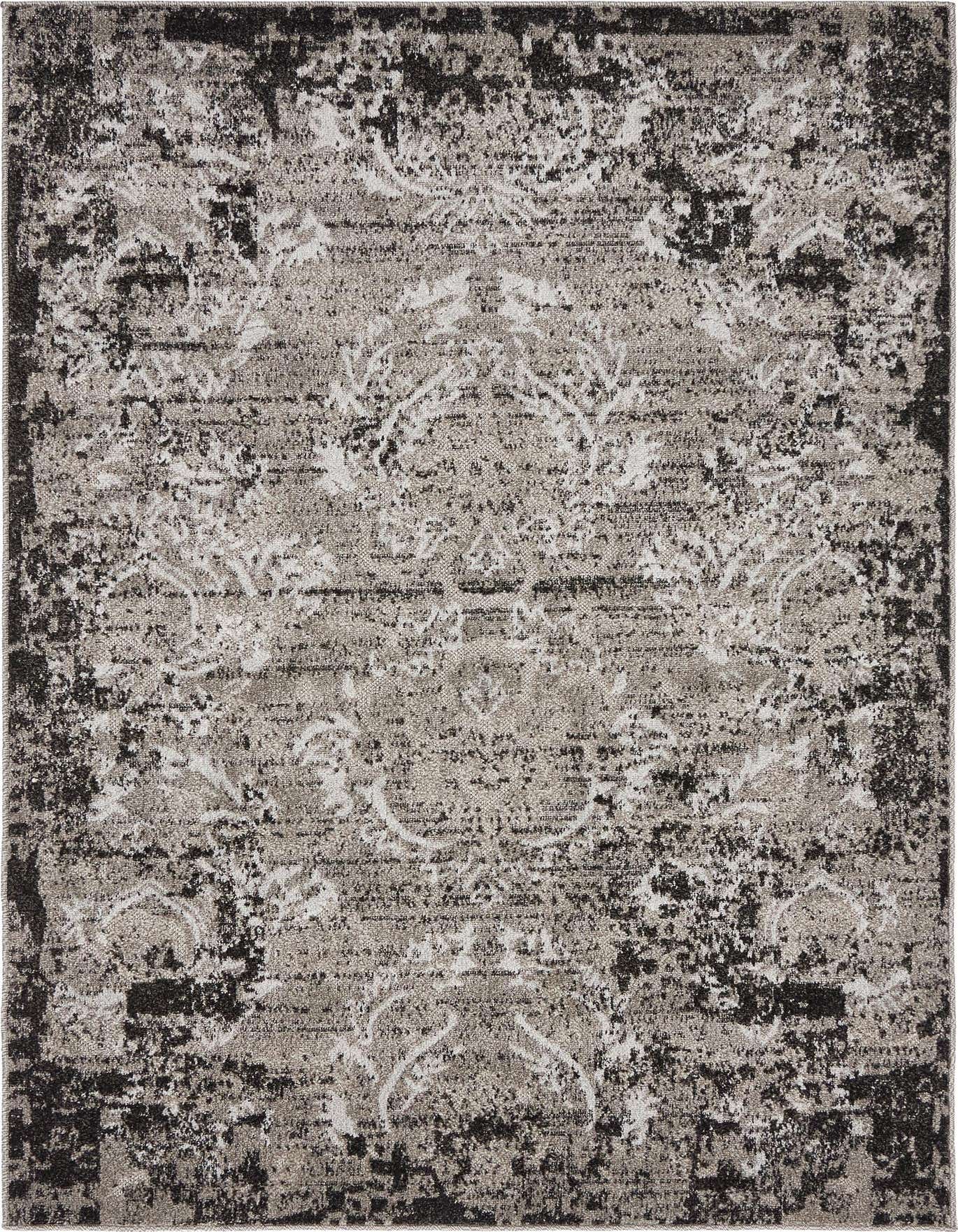 4' x 6' Easy-Clean Botanical Indoor / Outdoor Rug