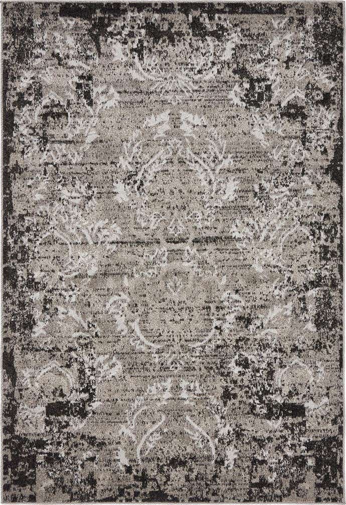 4' x 6' Easy-Clean Botanical Indoor / Outdoor Rug
