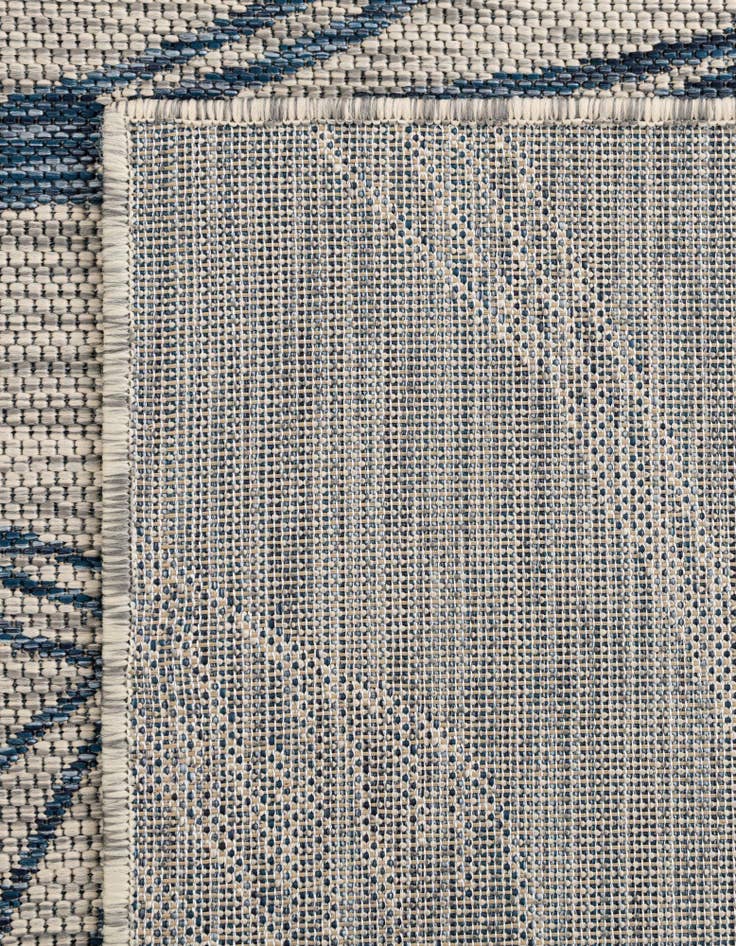 Detail image of 6' x 9' Easy-Clean Botanical Indoor / Outdoor Rug