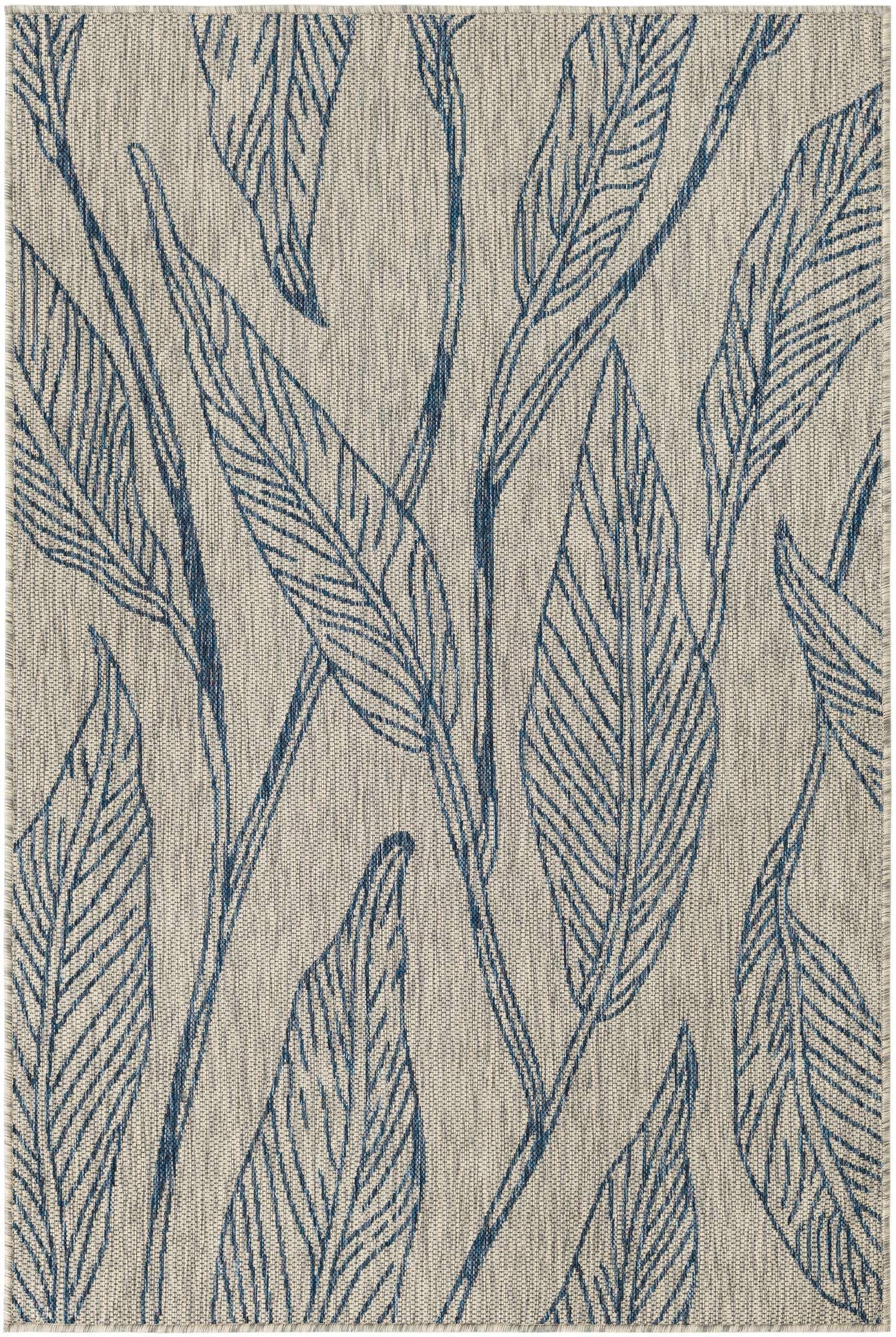 125cm x 185cm Fácil de limpiar Botanical Alfombra Comprar todos los estilos