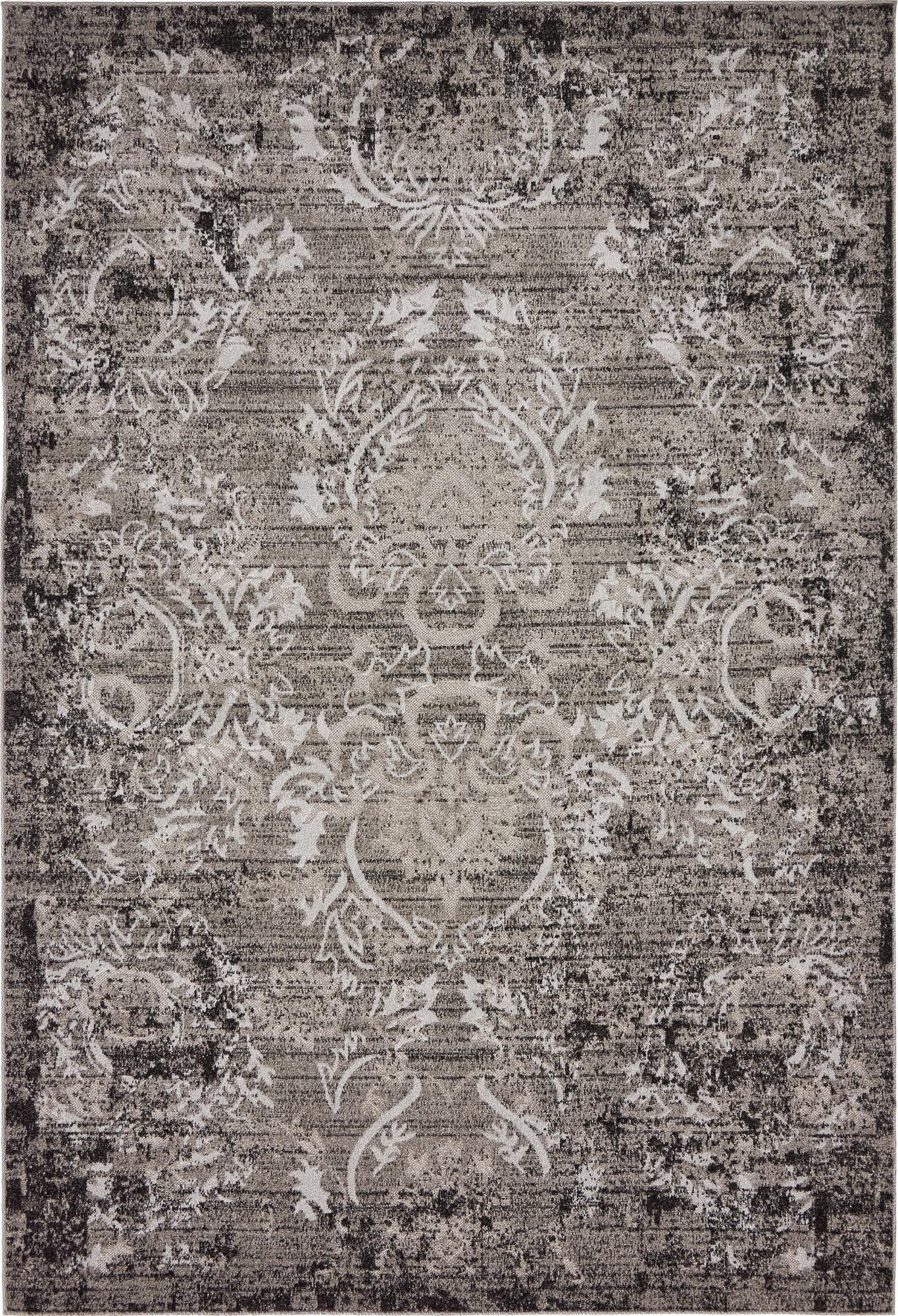 6' x 9'  Washable Botanical Indoor / Outdoor Rug
