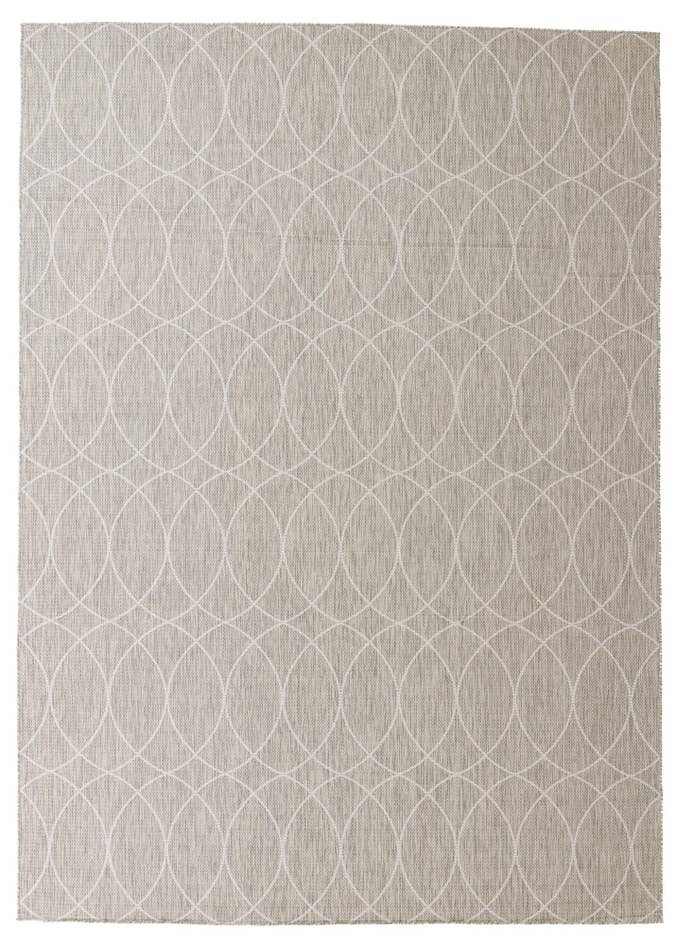 Detailansicht von 305cm x 430cm Leicht zu reinigen Lattice Innen- / Außenbereich Teppich
