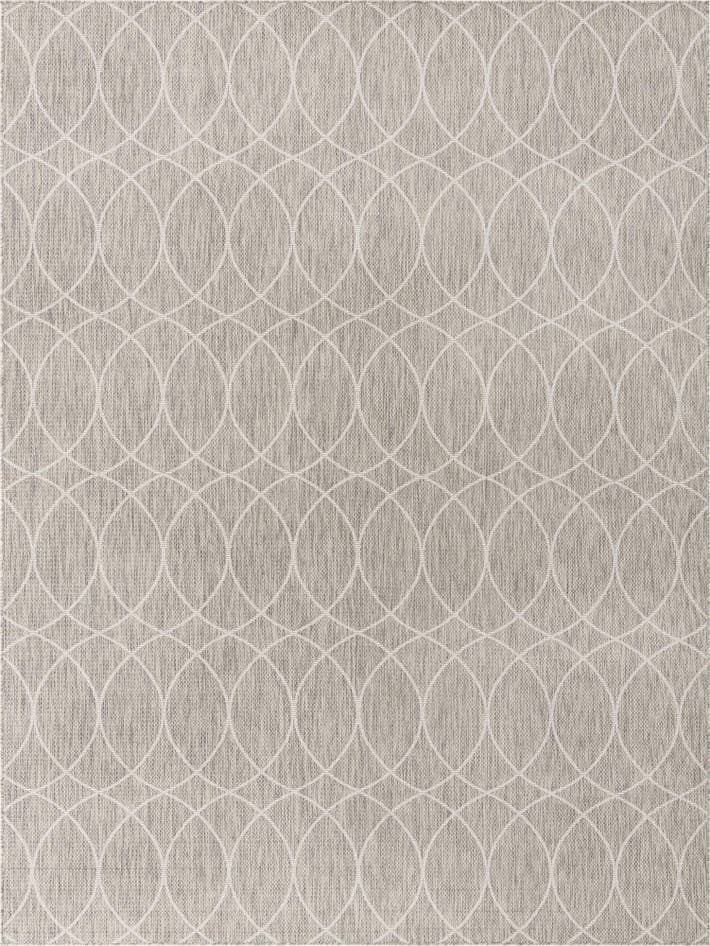 Detail image of 275cm x 365cm Easy-Clean Lattice Indoor / Outdoor Rug