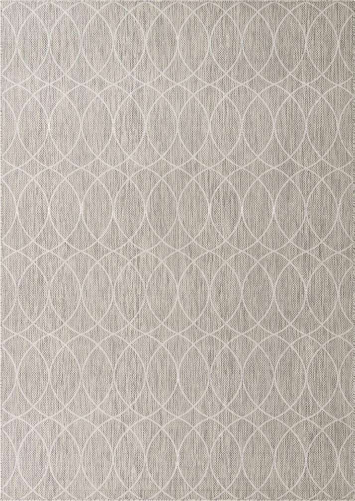 240cm x 335cm Leicht zu reinigen Lattice Innen- / Außenbereich Teppich