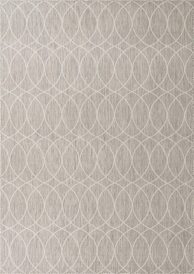 Detailansicht von 240cm x 335cm Leicht zu reinigen Lattice Innen- / Außenbereich Teppich
