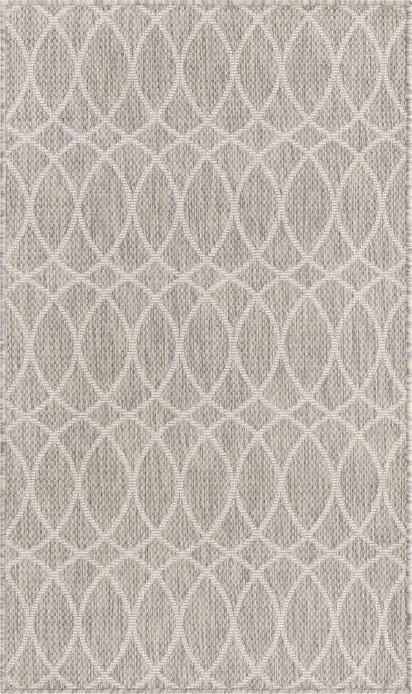 95cm x 160cm Leicht zu reinigen Lattice Innen- / Außenbereich Teppich