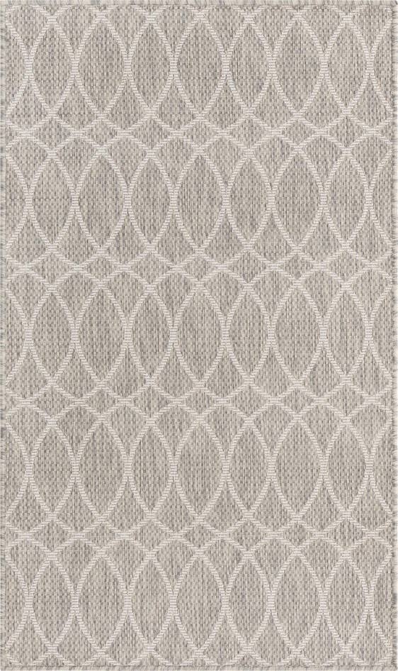 Detailansicht von 95cm x 160cm Leicht zu reinigen Lattice Innen- / Außenbereich Teppich