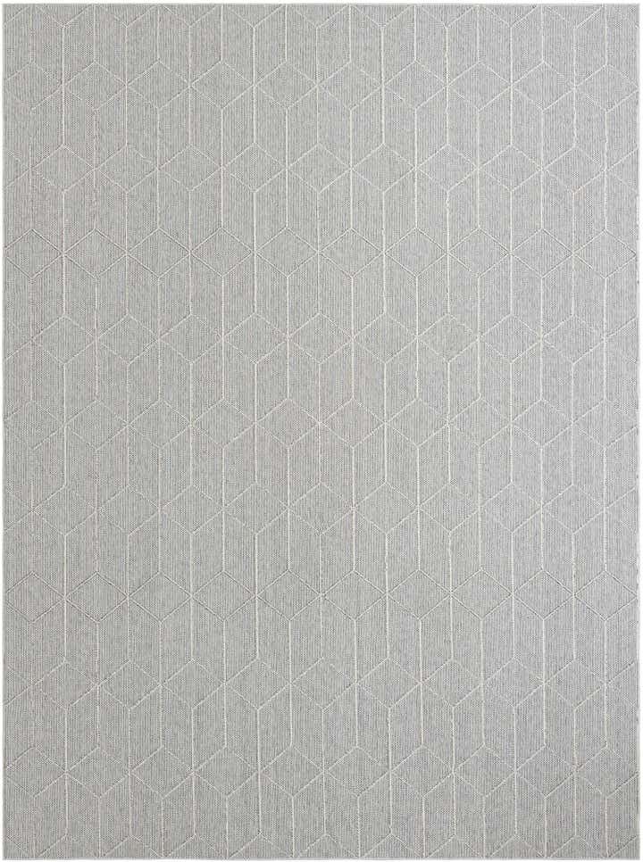 10' x 14' 1 Easy-Clean Lattice Indoor / Outdoor Rug