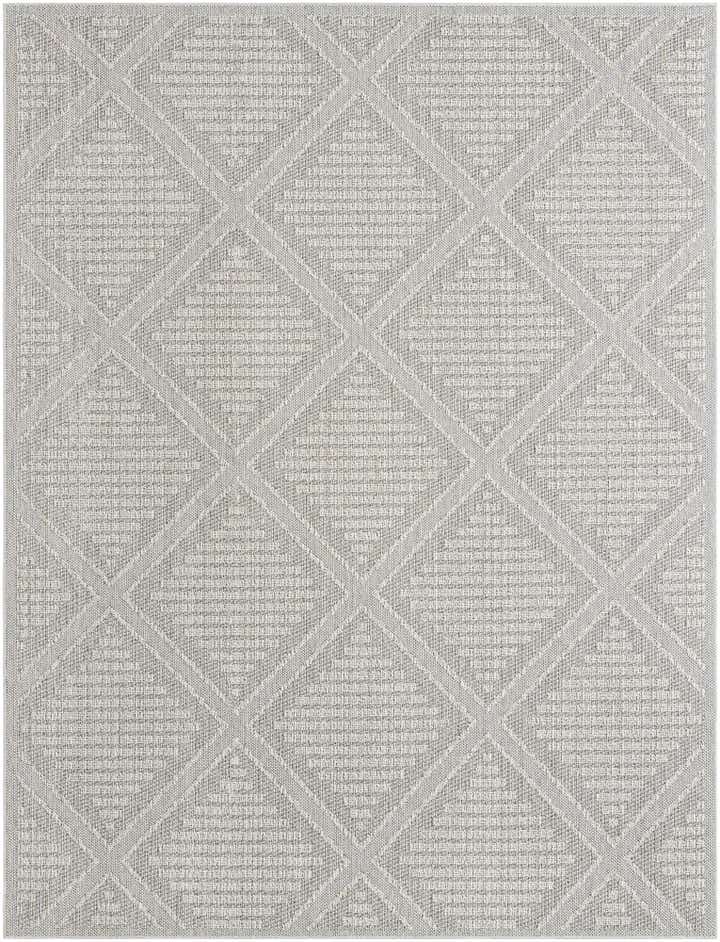 275cm x 365cm Facile à nettoyer Lattice Tapis Intérieur / Extérieur