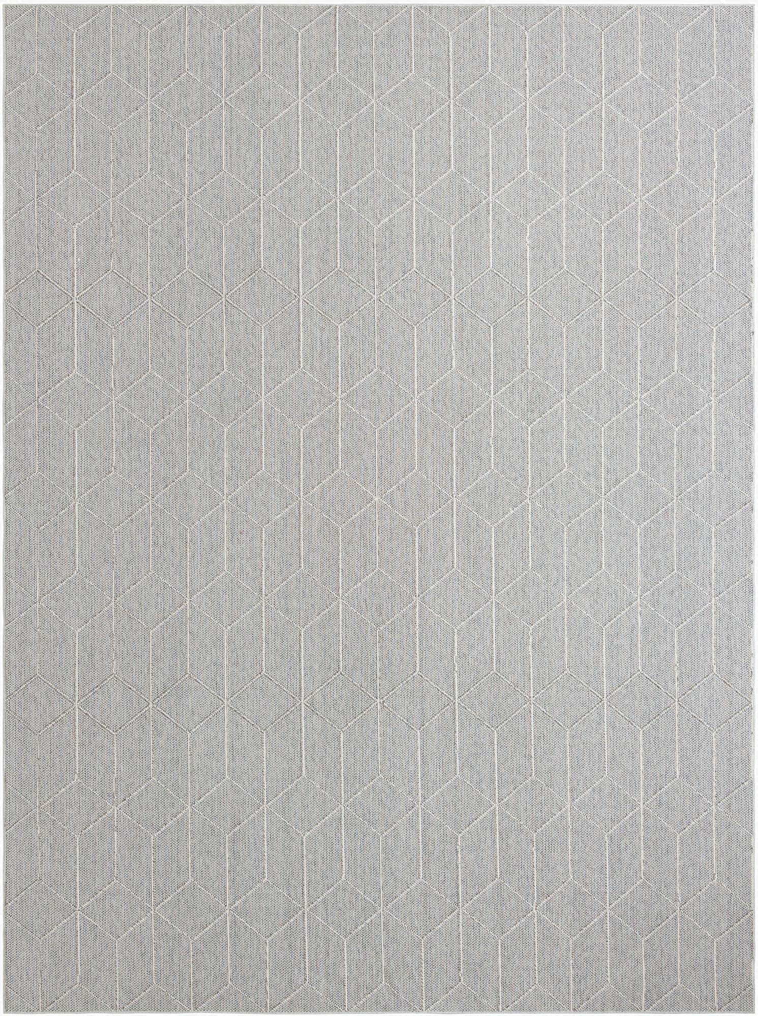 10' x 14' 1 Washable Lattice Indoor / Outdoor Rug