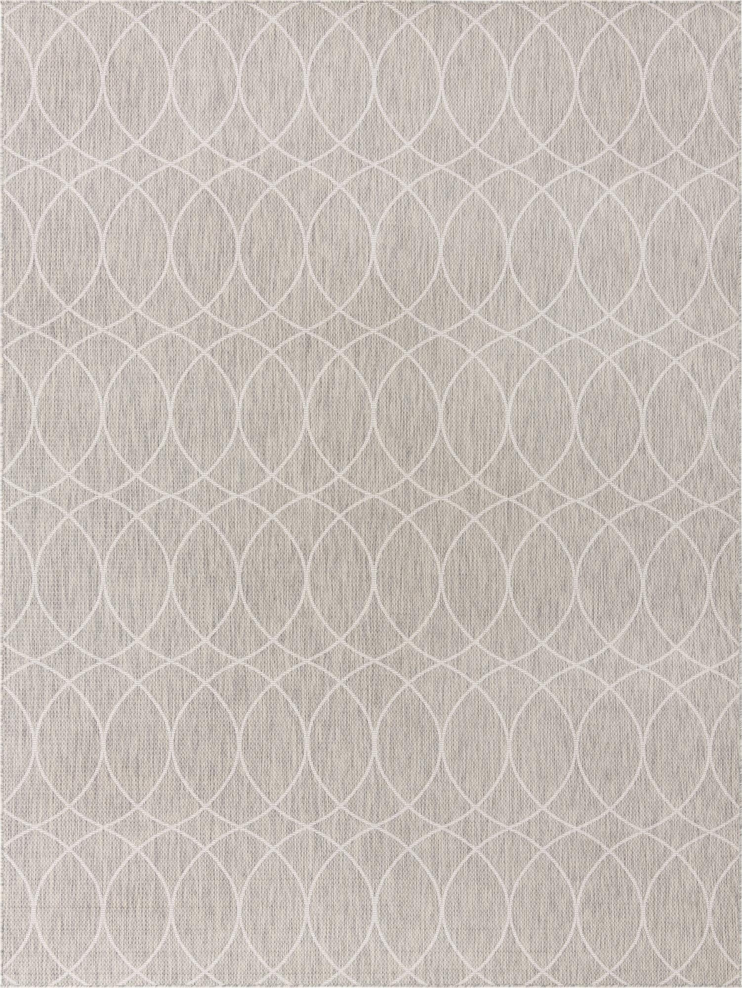 9' x 12' Washable Lattice Indoor / Outdoor Rug