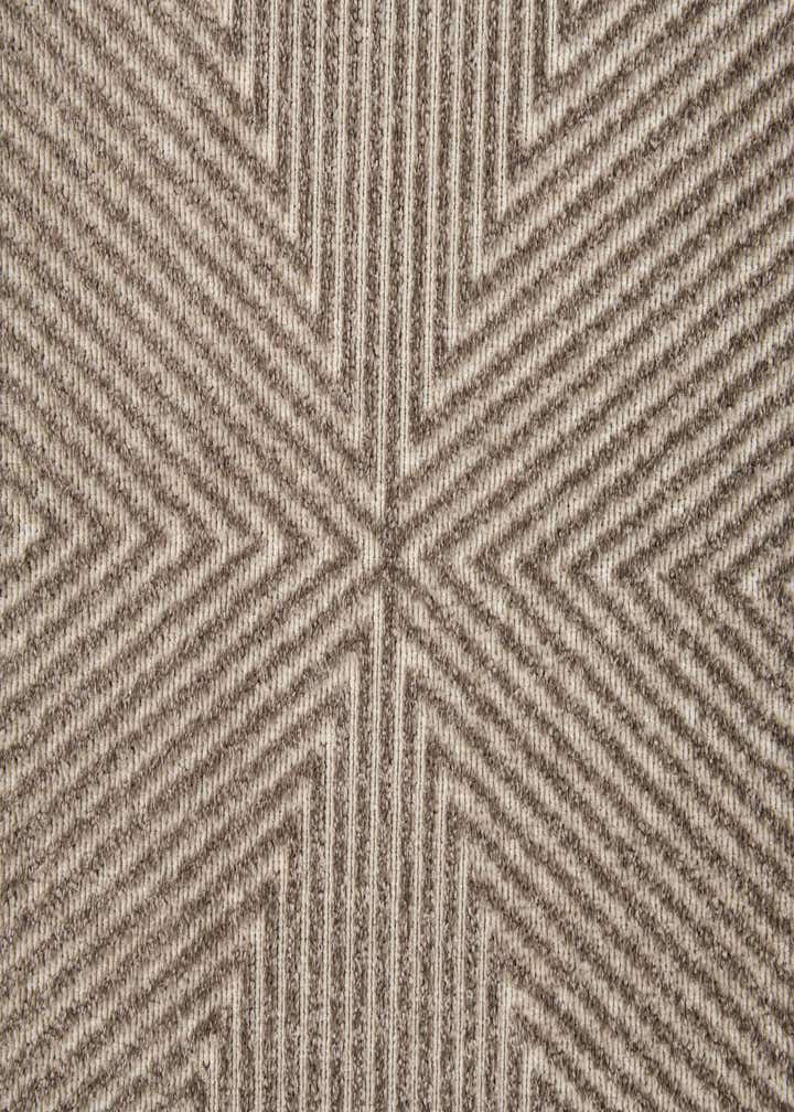 5' 3 x 7' 8 Easy-Clean Modern Indoor / Outdoor Rug