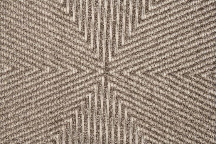Detail image of 5' 3 x 7' 8 Easy-Clean Modern Indoor / Outdoor Rug