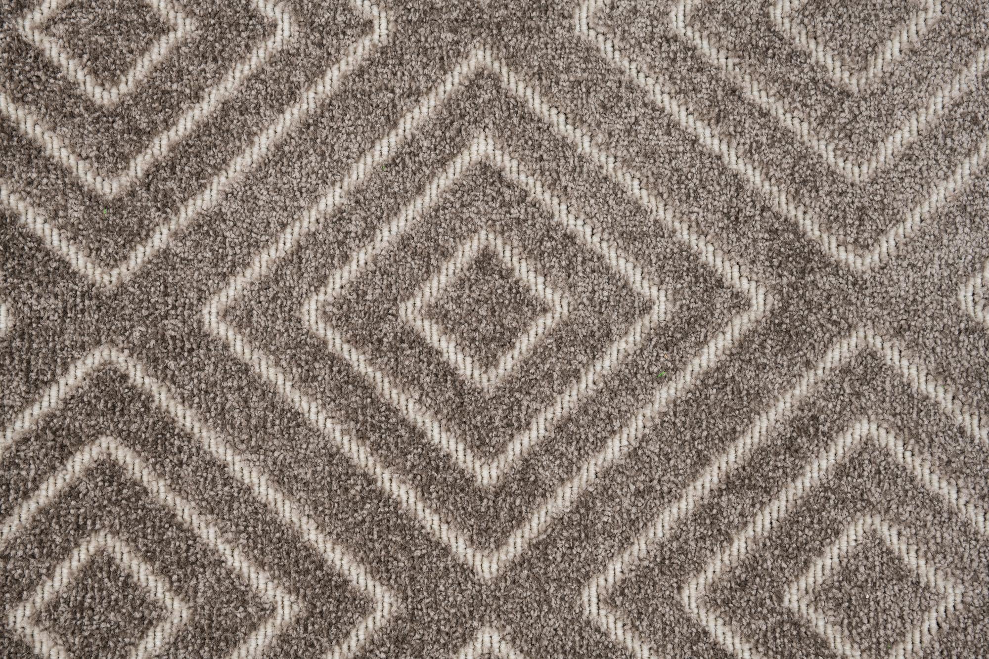 5' 3 x 7' 8 Easy-Clean Modern Indoor / Outdoor Rug