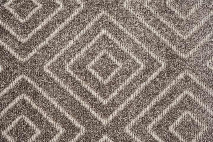 5' 3 x 7' 8 Easy-Clean Modern Indoor / Outdoor Rug
