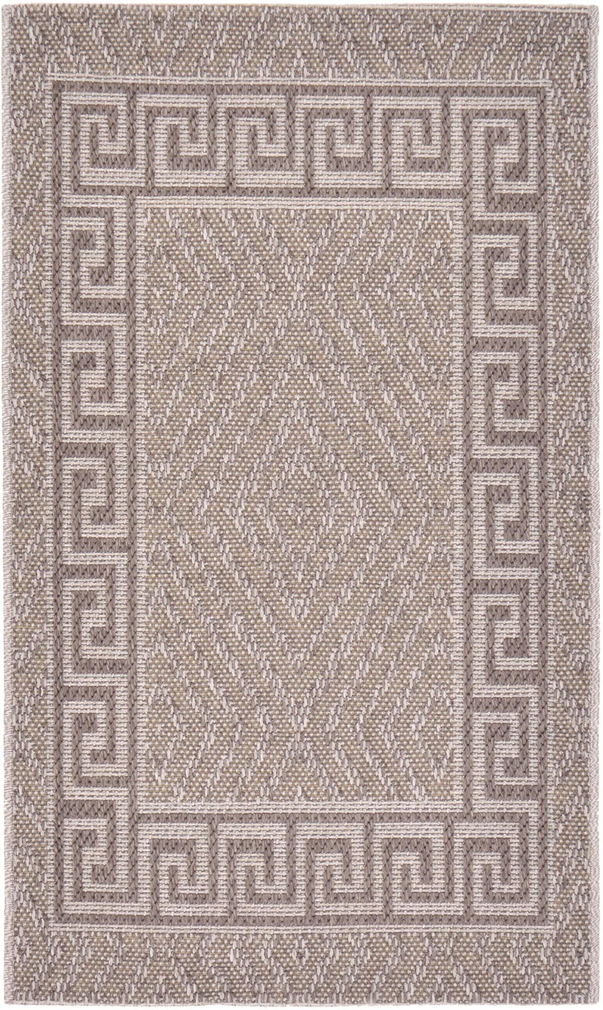 2' x 3' 3 Easy-Clean Indoor / Outdoor Rug