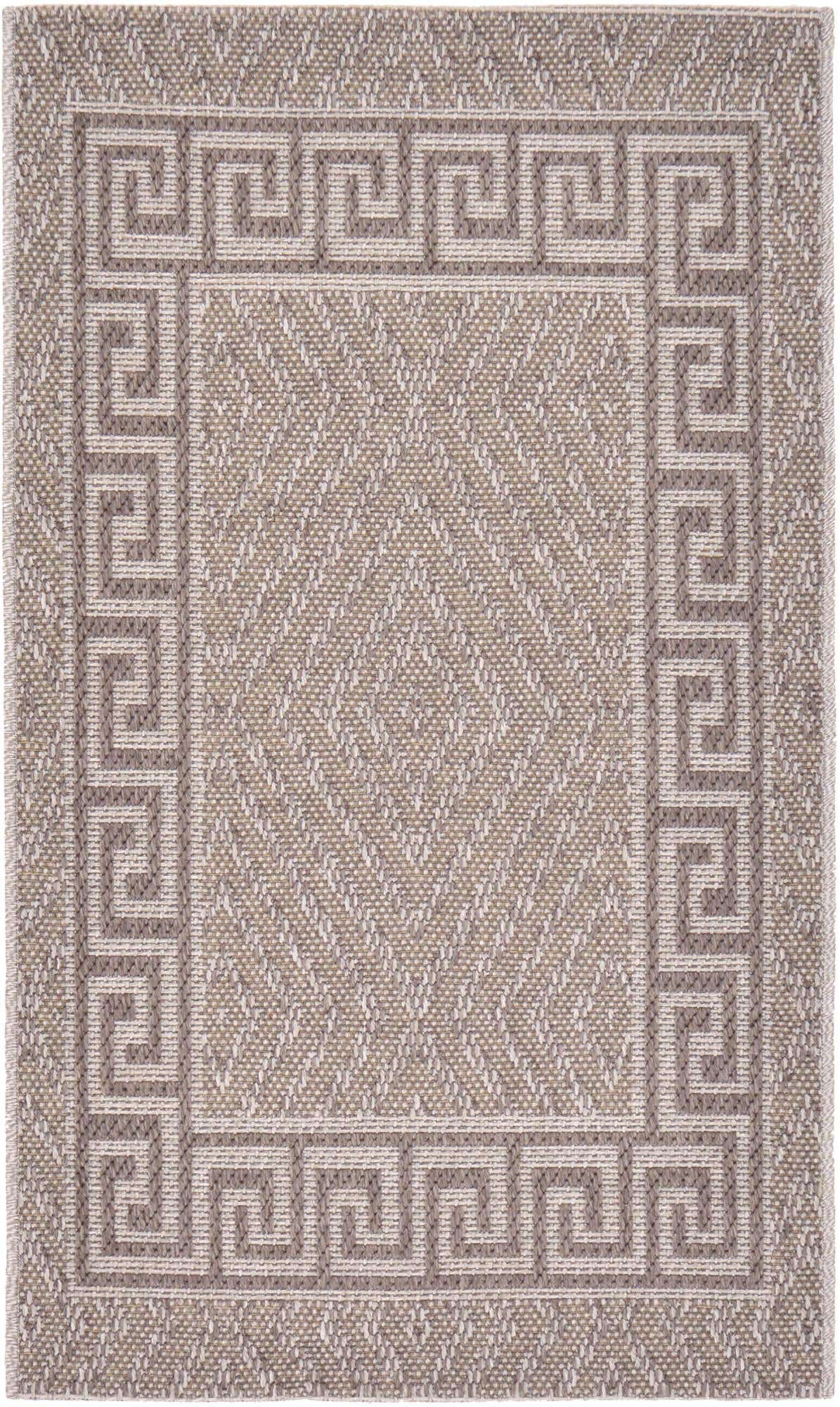 2' x 3' 3 Easy-Clean Indoor / Outdoor Rug