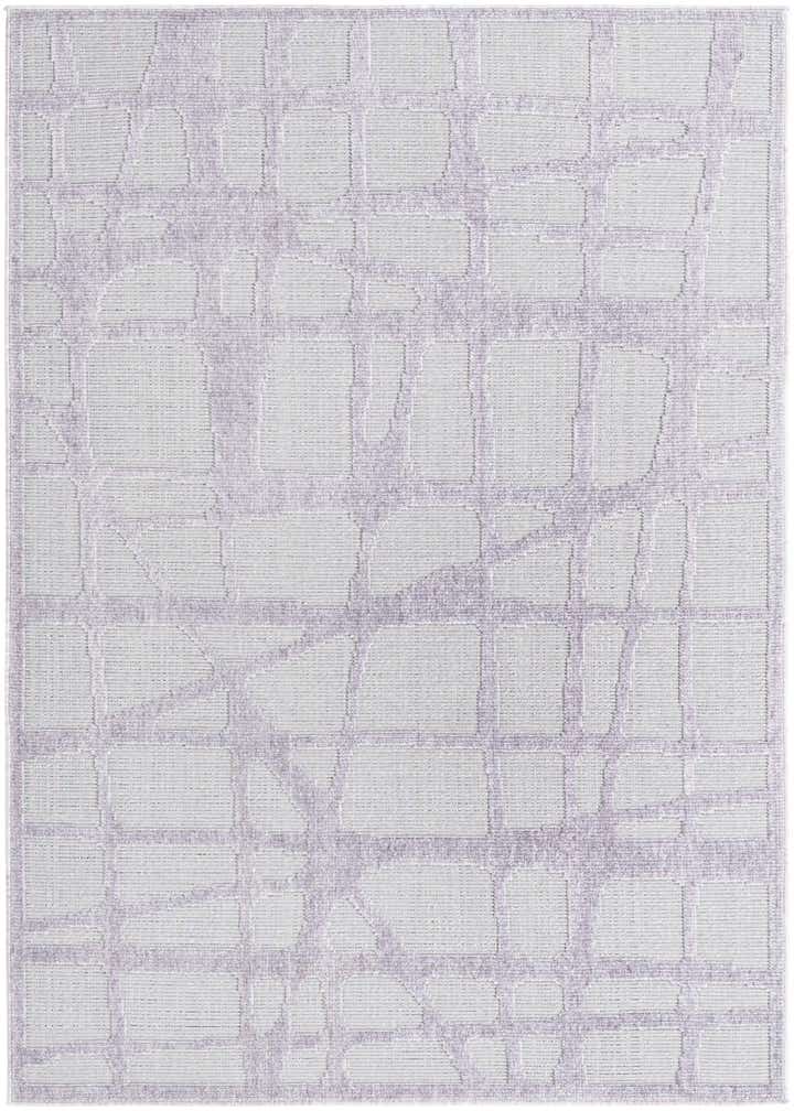 5' x 7' 7 Easy-Clean Indoor / Outdoor Rug