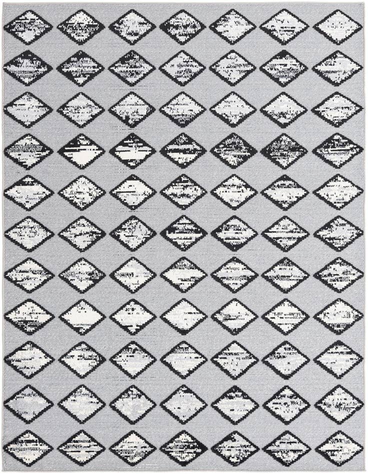Detail image of 5' 3 x 7' 7 Easy-Clean Indoor / Outdoor Rug
