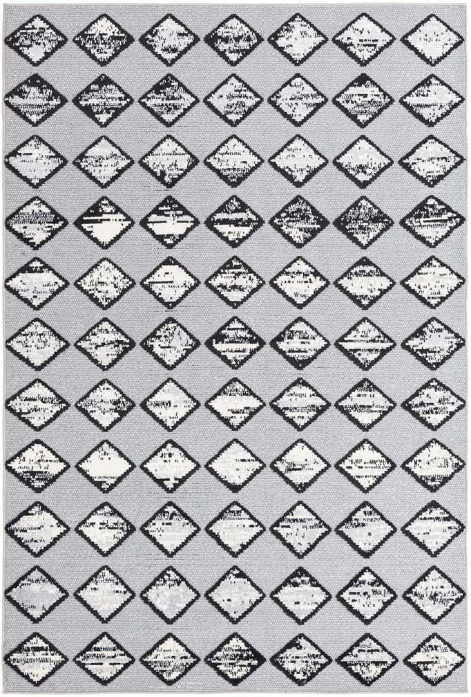 5' 3 x 7' 7 Easy-Clean Indoor / Outdoor Rug