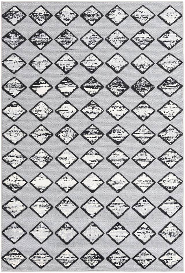 Detail image of 5' 3 x 7' 7 Easy-Clean Indoor / Outdoor Rug