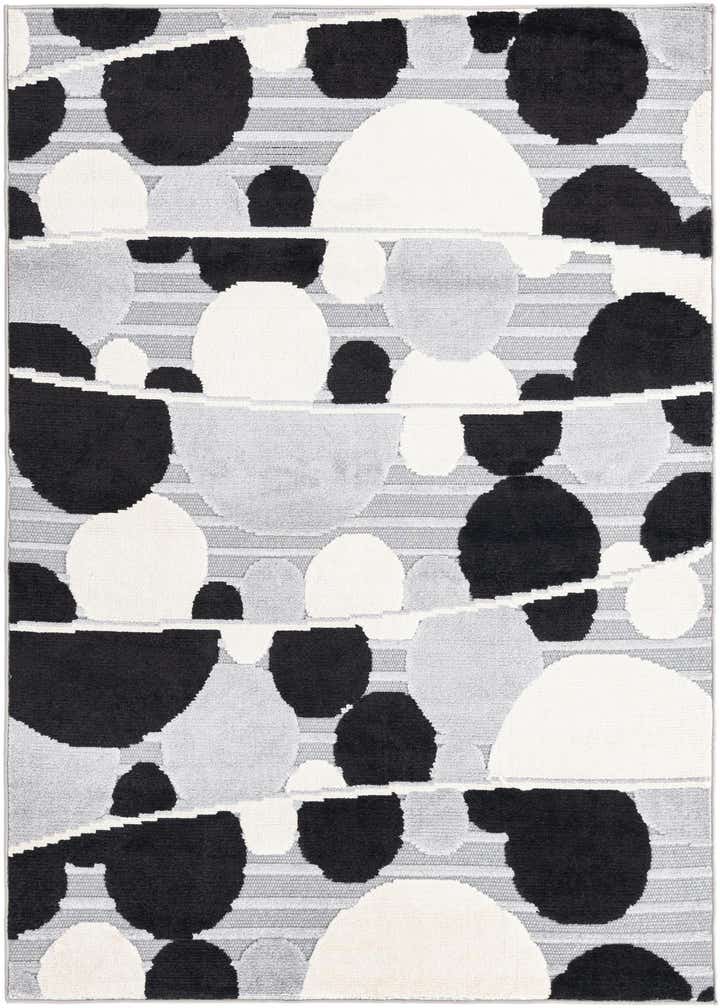 5' 3 x 7' 7 Easy-Clean Indoor / Outdoor Rug