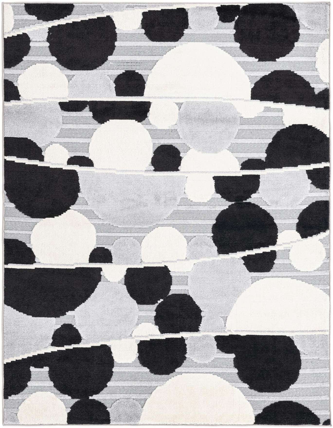 5' 3 x 7' 7 Easy-Clean Indoor / Outdoor Rug