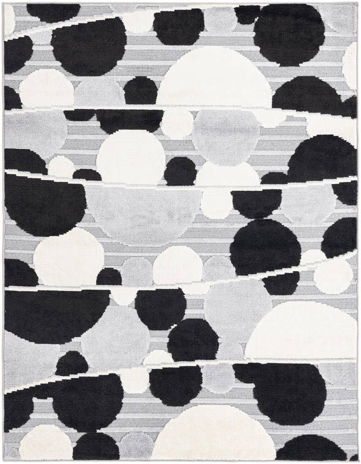 Detail image of 5' 3 x 7' 7 Easy-Clean Indoor / Outdoor Rug