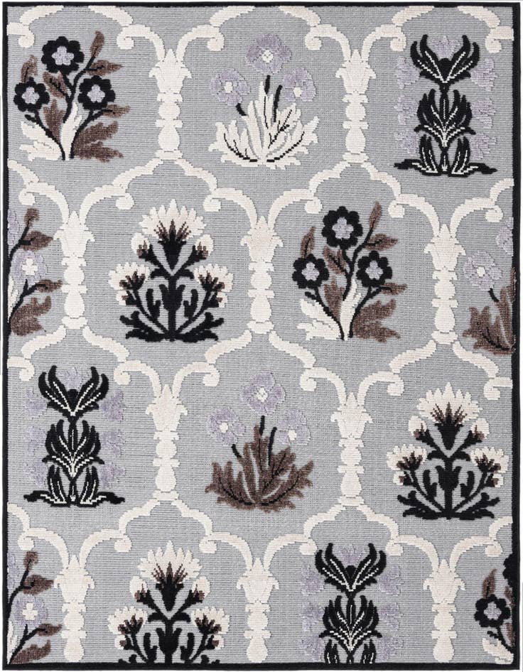Detail image of 5' x 7' 7 Easy-Clean Indoor / Outdoor Rug